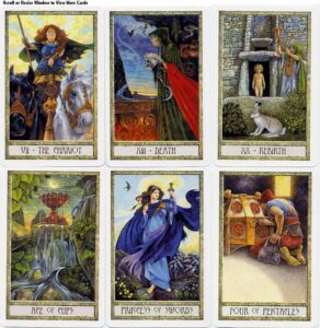 druidcraft tarot cards