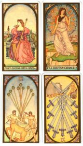 renaissance tarot cards