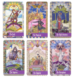 Zerner-Farber tarot cards