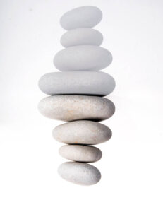 stones for meditation